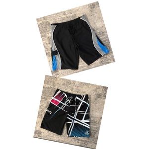 Pack with 2 Board shorts (Nike & O'neill)